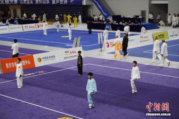 拳竞赛现场, https