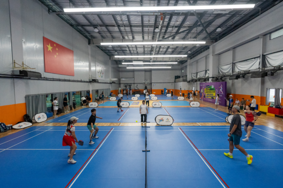 上手, 健身大赛总