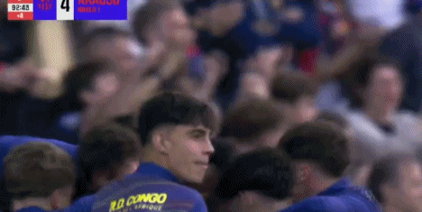 gif, 摆渡马丁内, 球击中门柱