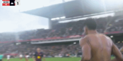 横传, 黎圣日耳曼, 我们要合理