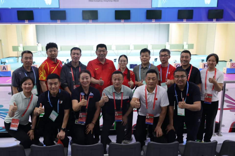 入选国家射, om, 全运会比赛